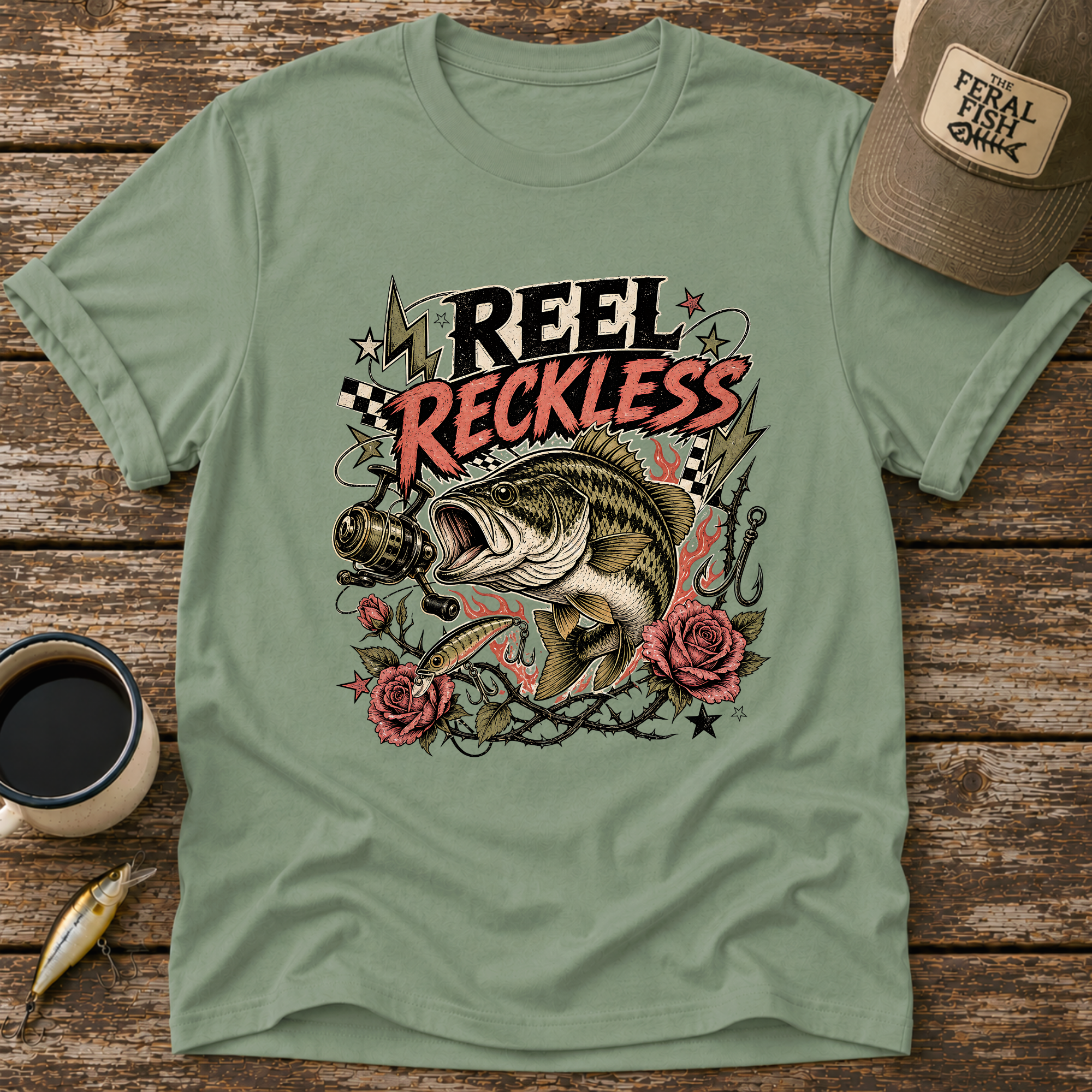 Reel Reckless T-Shirt