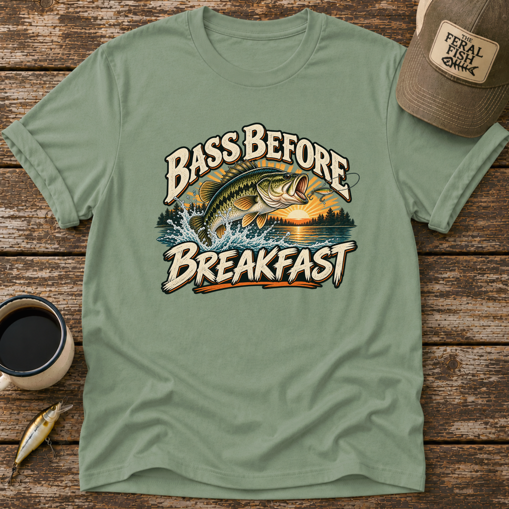 Bass Before Breakfast T-Shirt