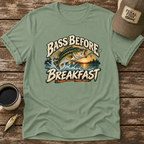 Bass Before Breakfast T-Shirt