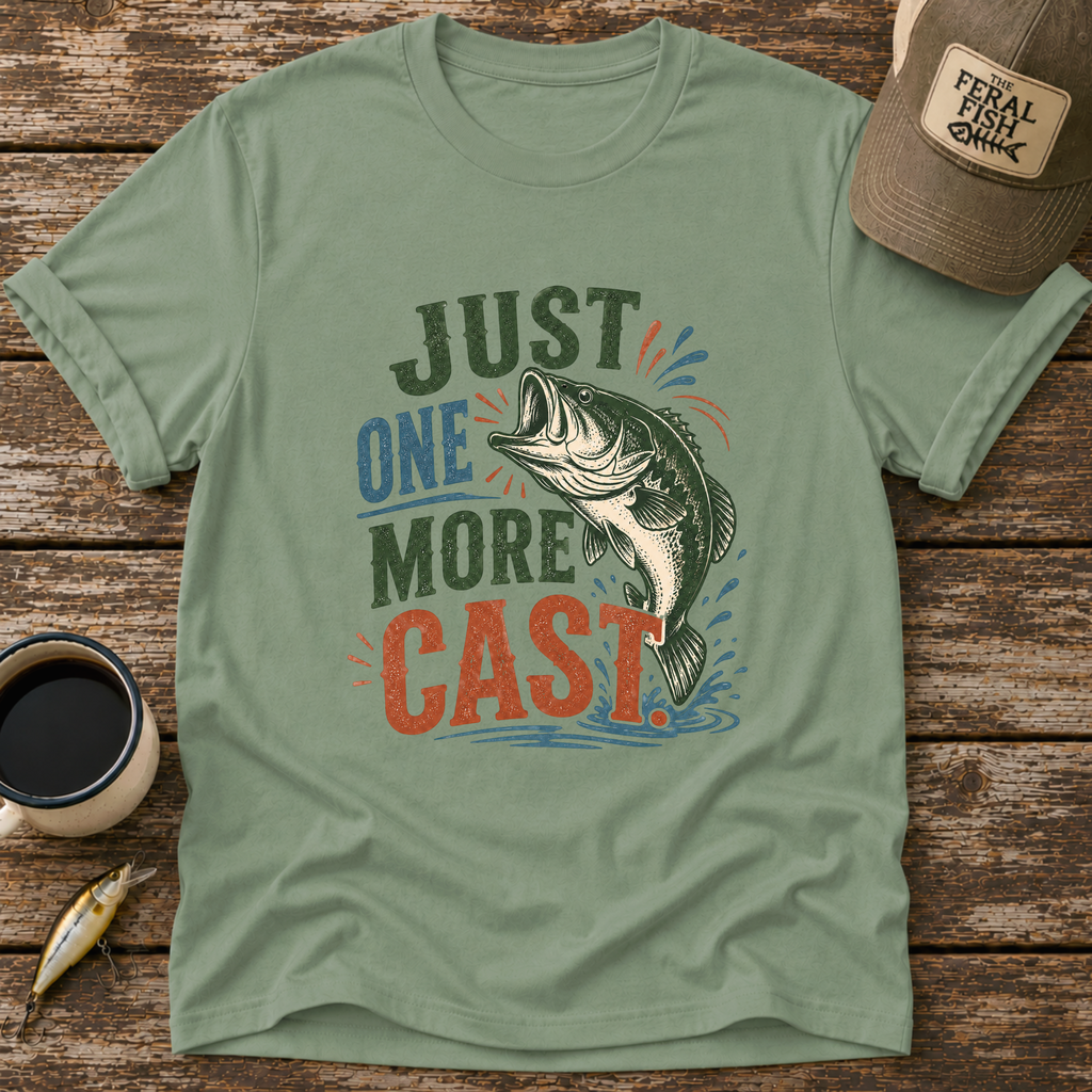 Just One More Cast T-Shirt