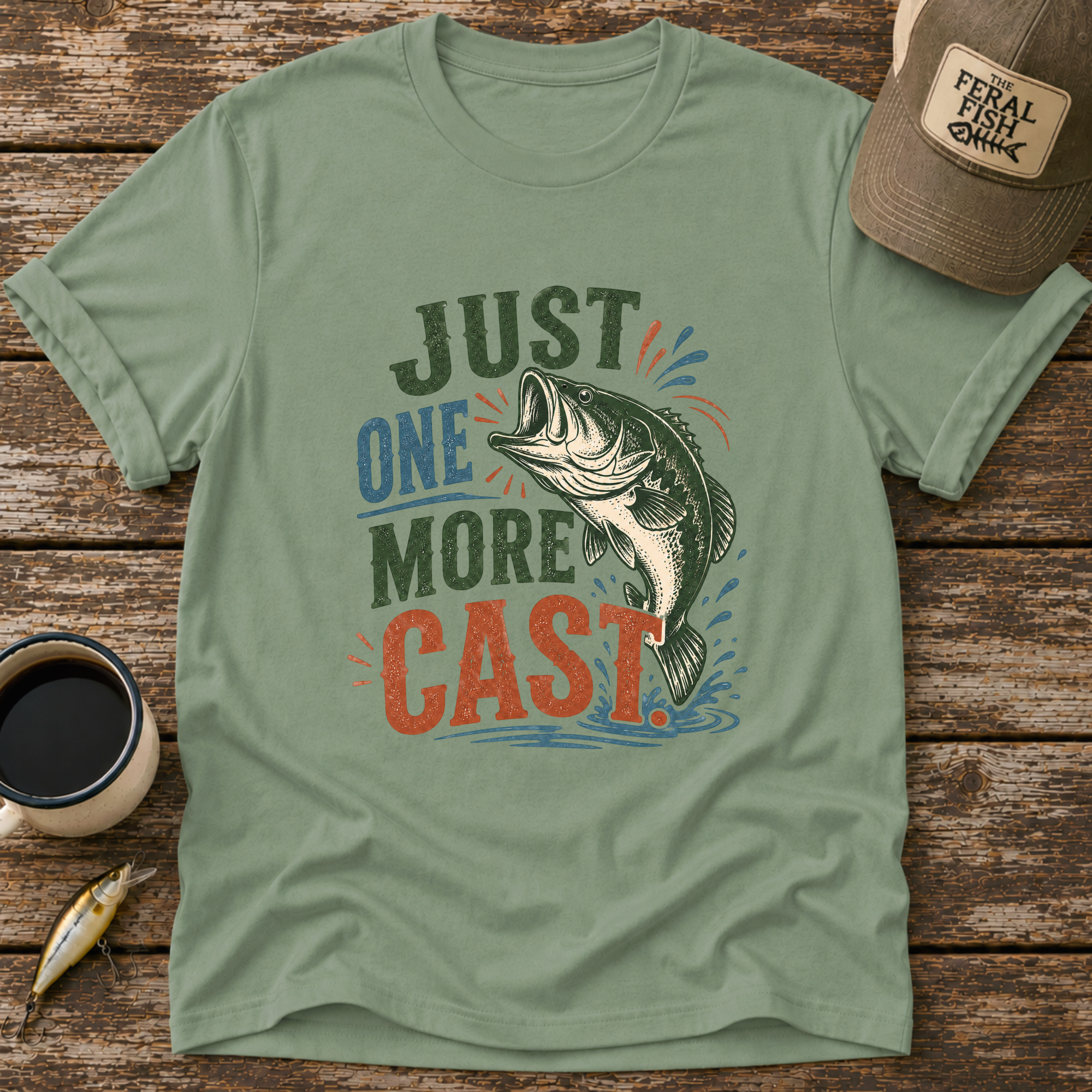Just One More Cast T-Shirt
