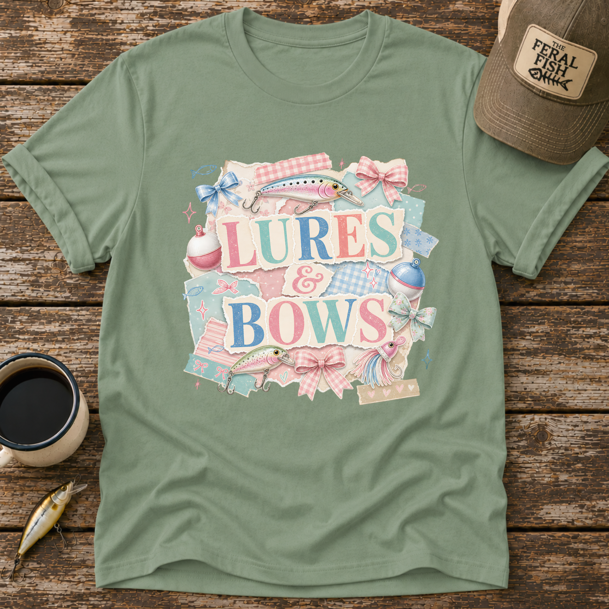 Lures and Bows T-Shirt