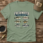 Freshwater Fish Field Guide T-Shirt