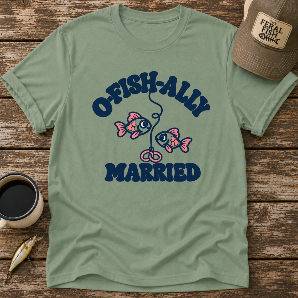 O-Fish-Ally Married T-Shirt