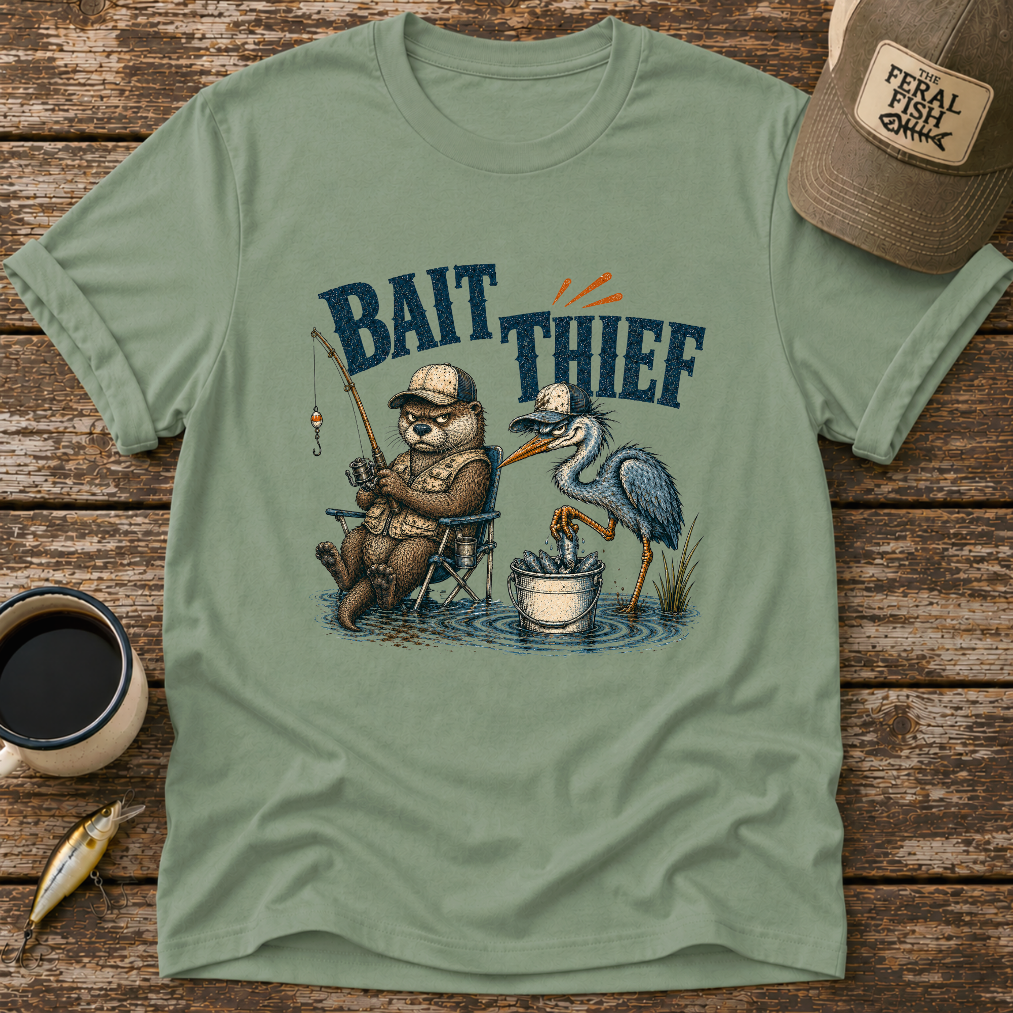 Bait Thief T-Shirt