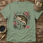 Bass & Hook Heart T-Shirt
