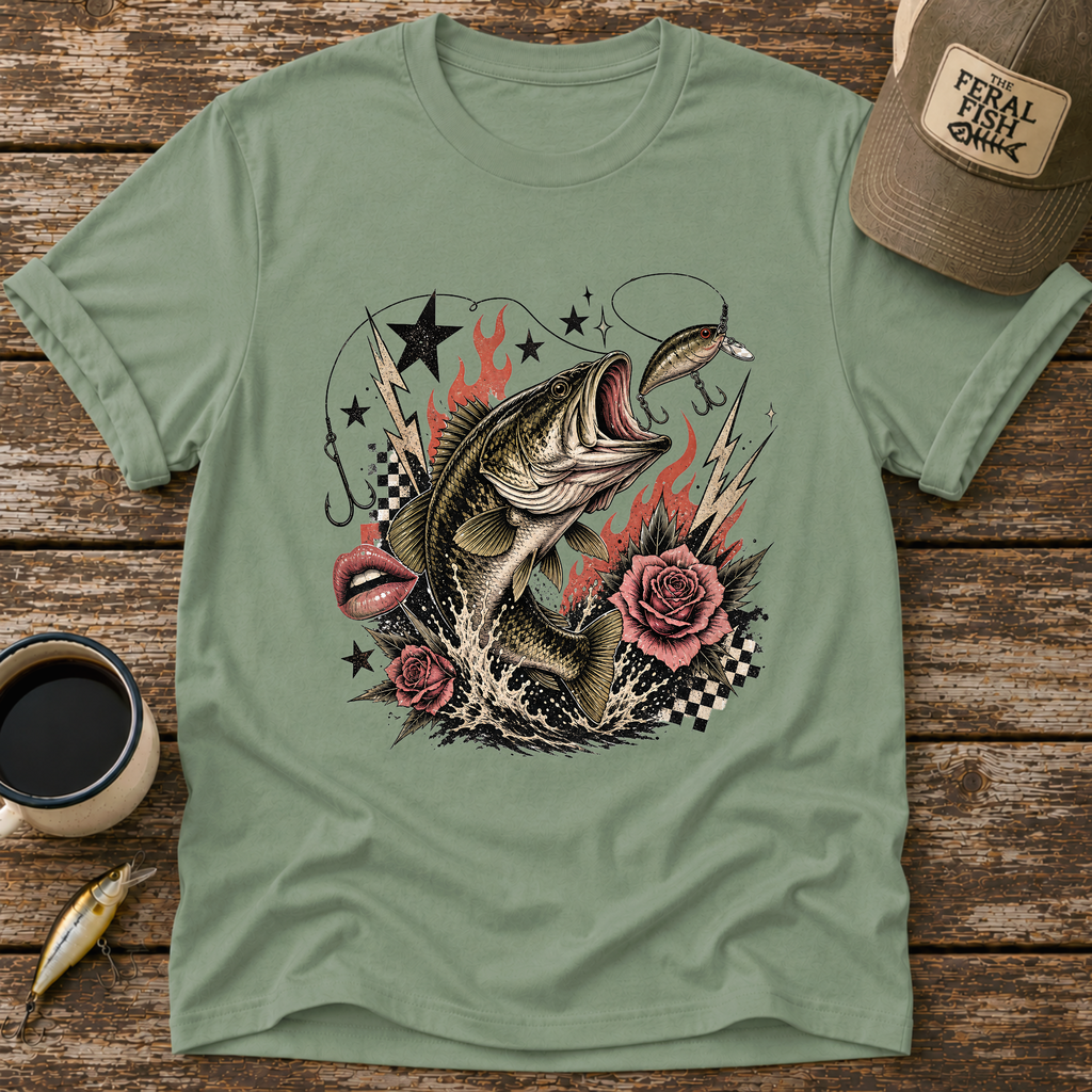 Bass & Flames T-Shirt