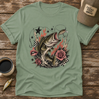 Bass & Flames T-Shirt