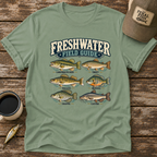 Freshwater Fish Field Guide T-Shirt
