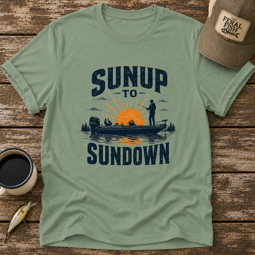 Sunup to Sundown T-Shirt