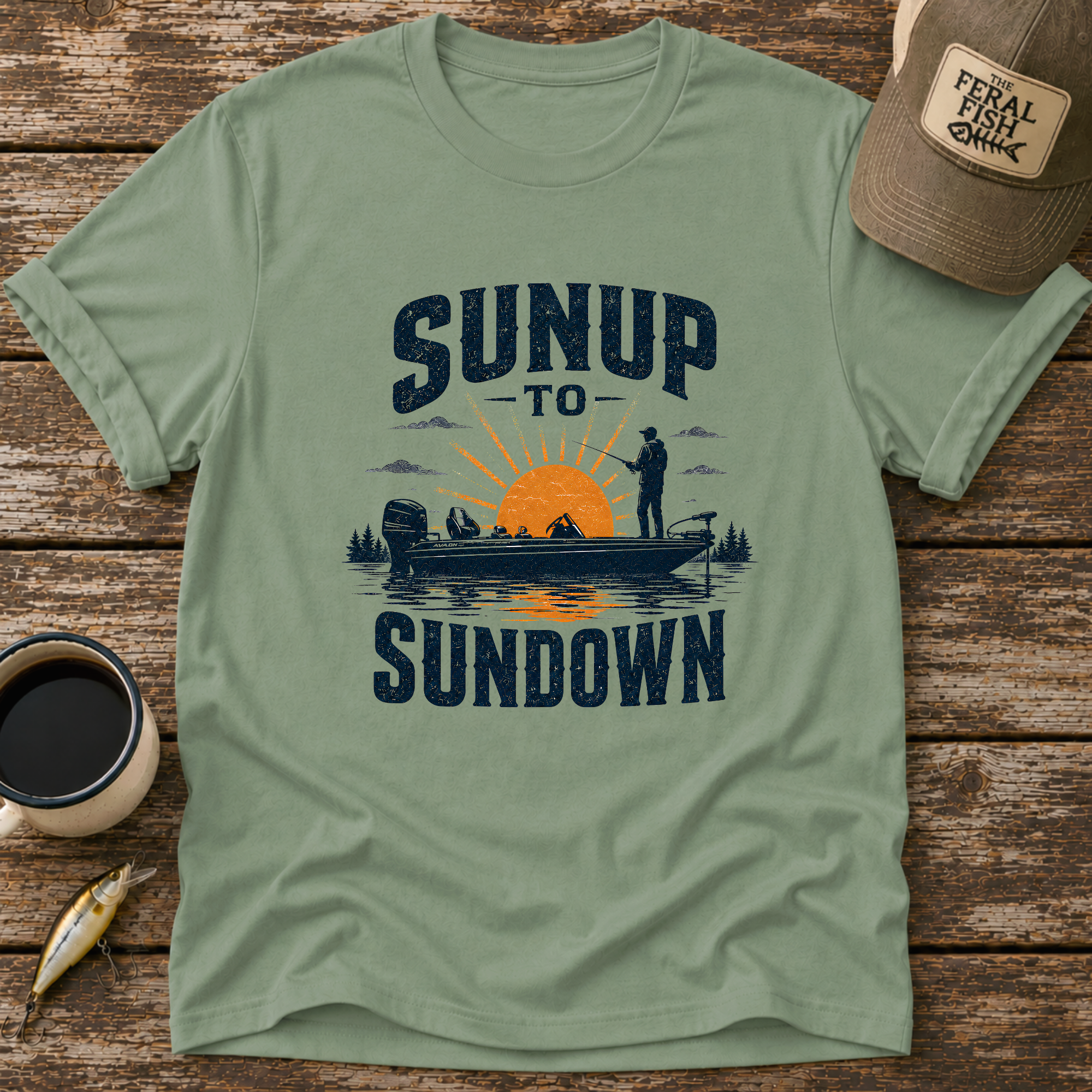 Sunup to Sundown T-Shirt