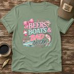 Beers Boats & Bad Decisions T-Shirt