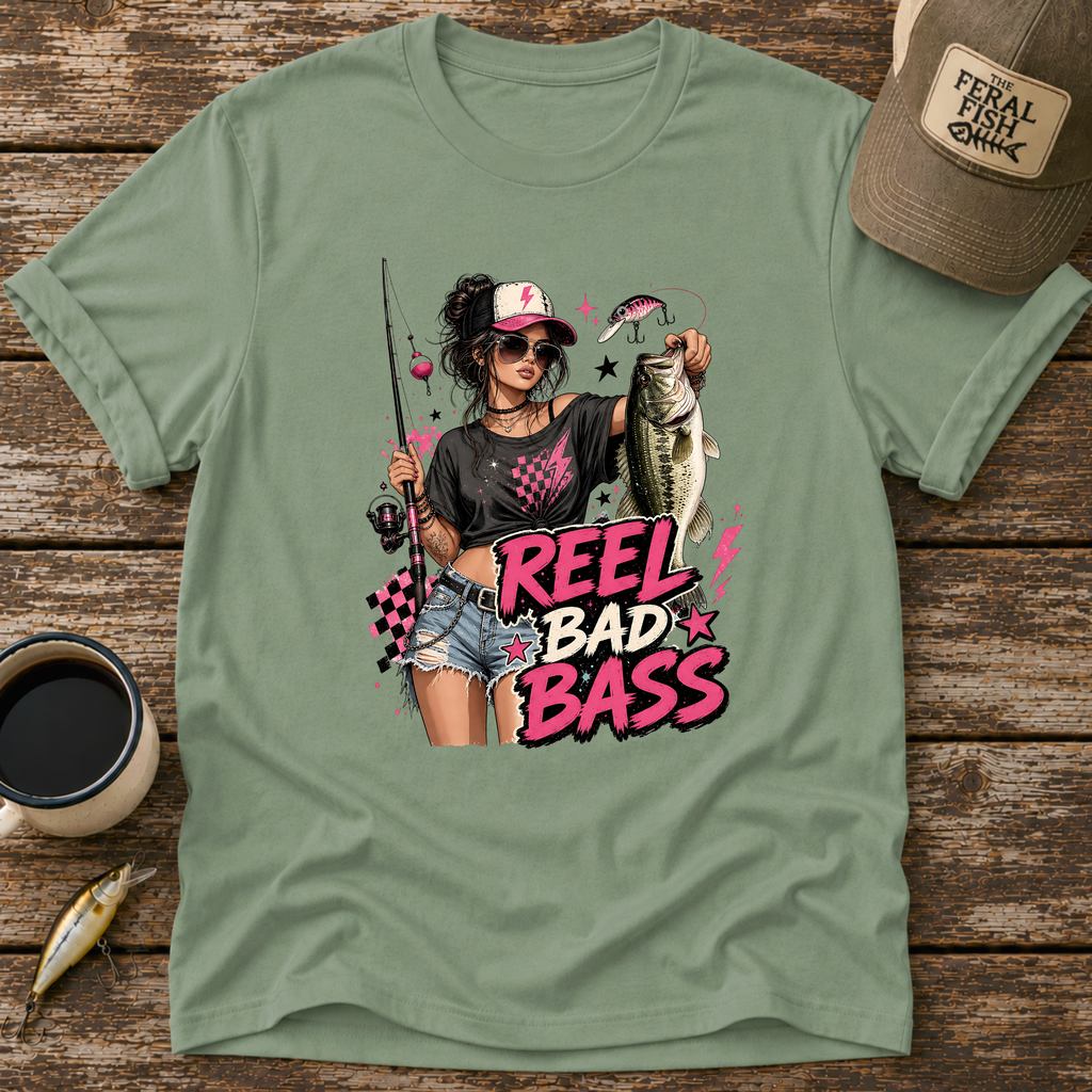 Reel Bad Bass T-Shirt