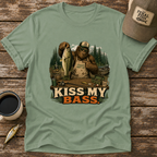 Kiss My Bass Bigfoot T-Shirt