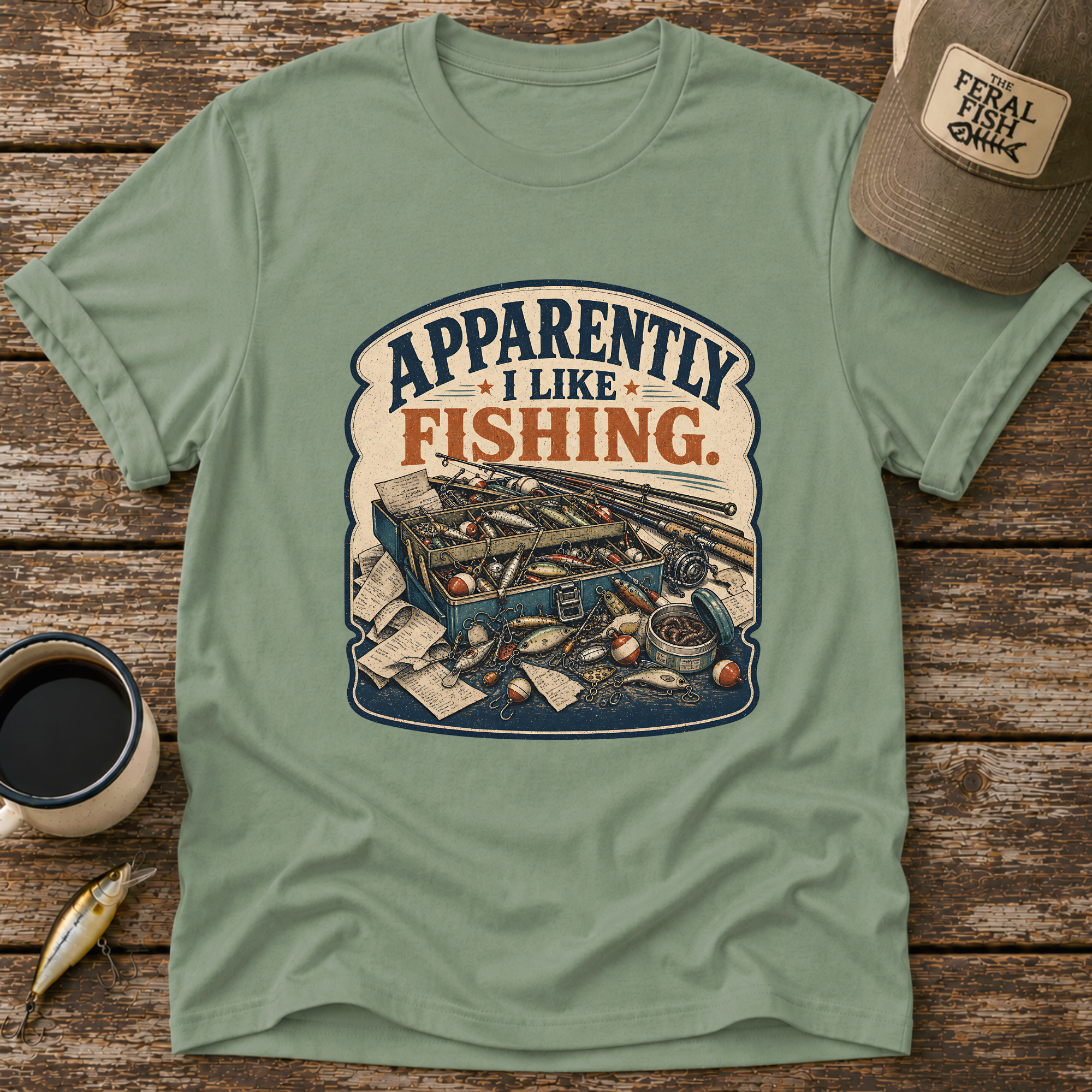 I Like Fishing T-Shirt
