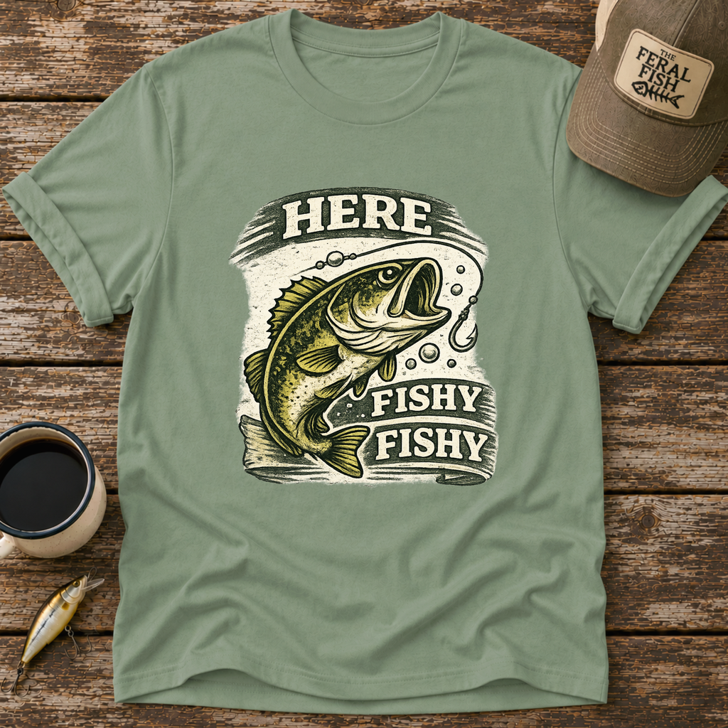 Here Fishy Fishy T-Shirt