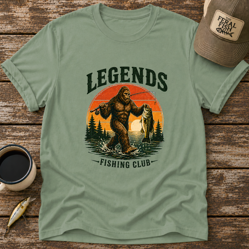 Legends Fishing Club T-Shirt