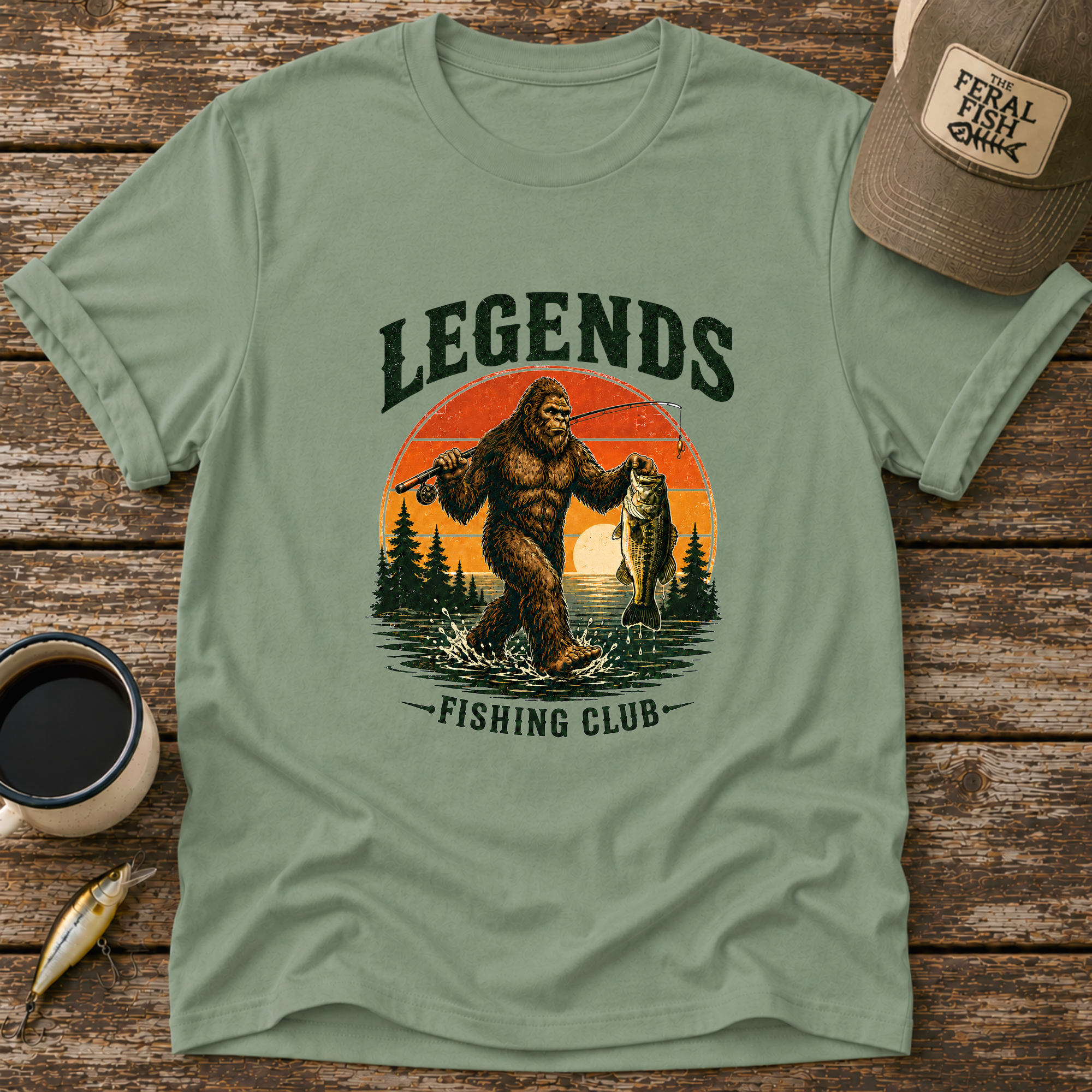 Legends Fishing Club T-Shirt