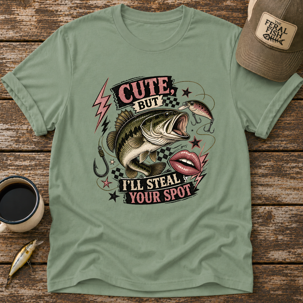 I'll Steal Your Spot T-Shirt