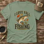 I Love Fall Fishing Trout T-Shirt
