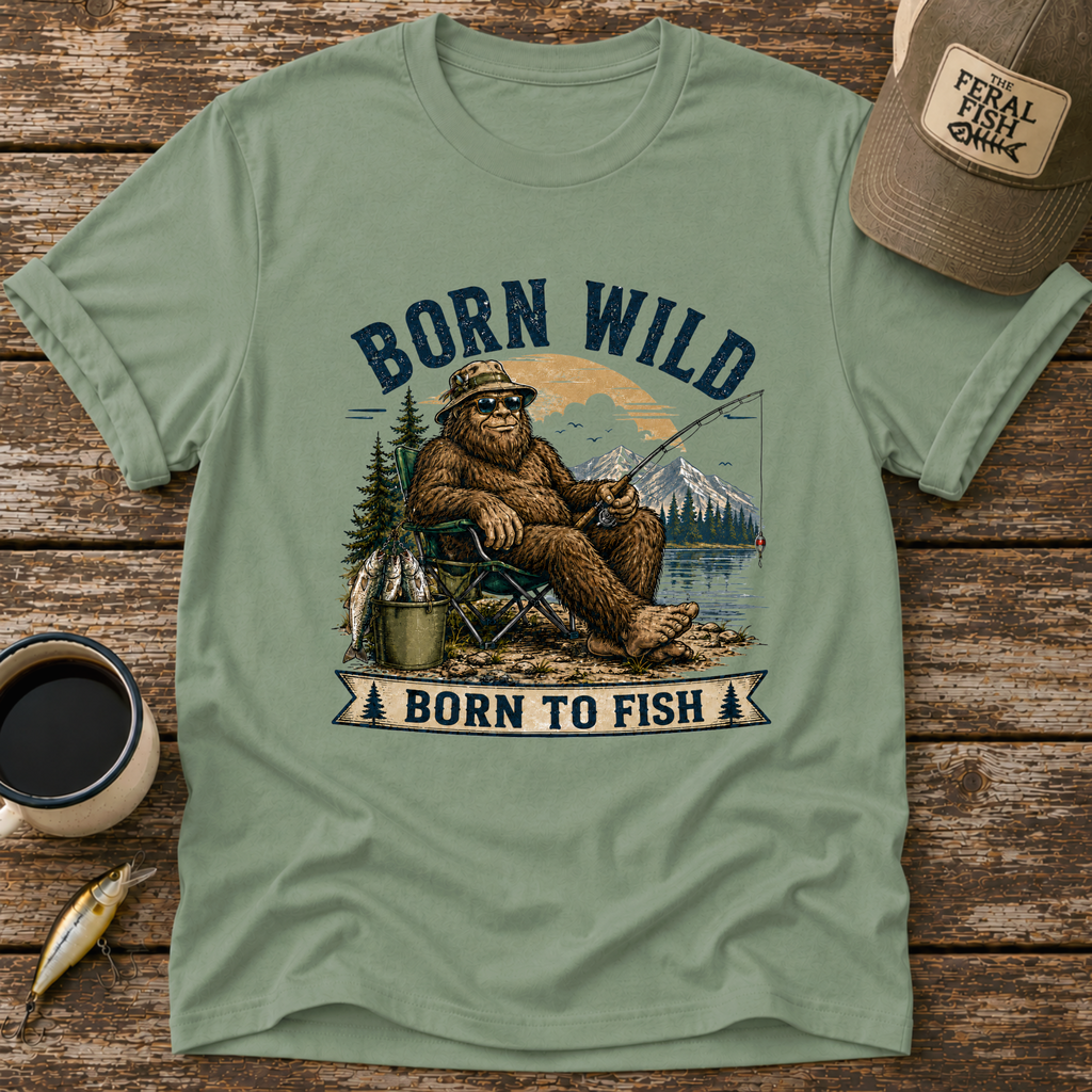 Born Wild T-Shirt