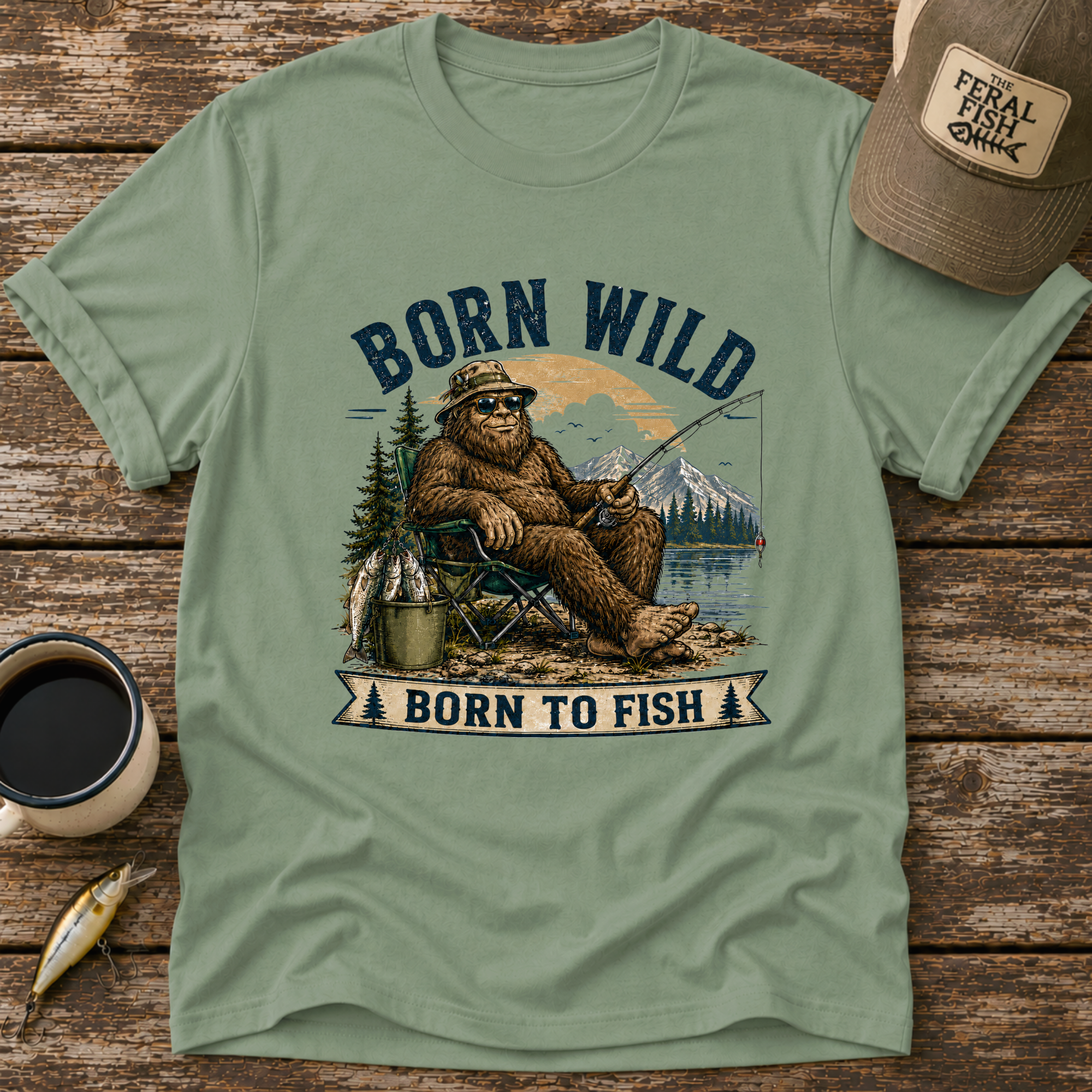 Born Wild T-Shirt