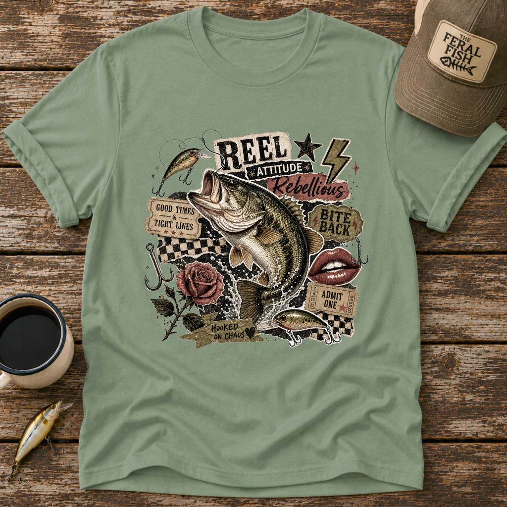 Reel Attitude T-Shirt