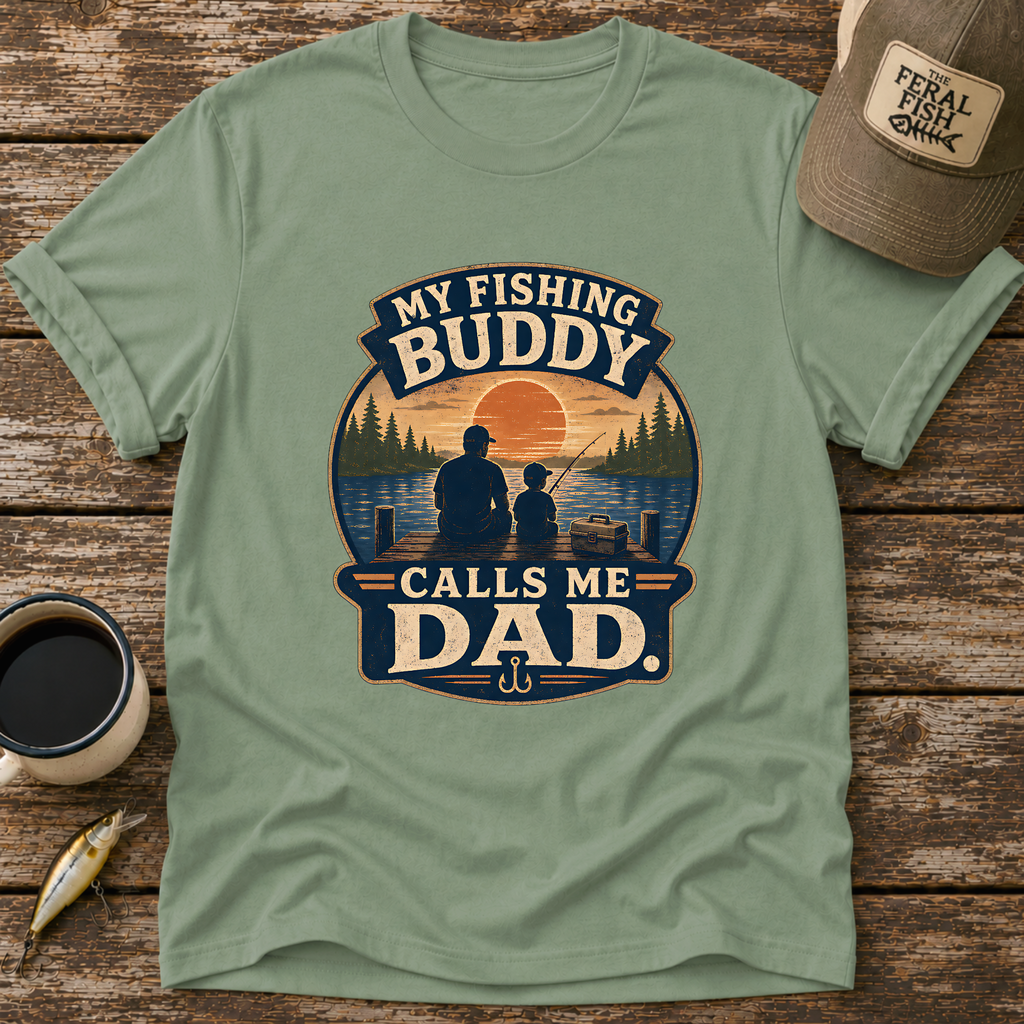 My Fishing Buddy T-Shirt