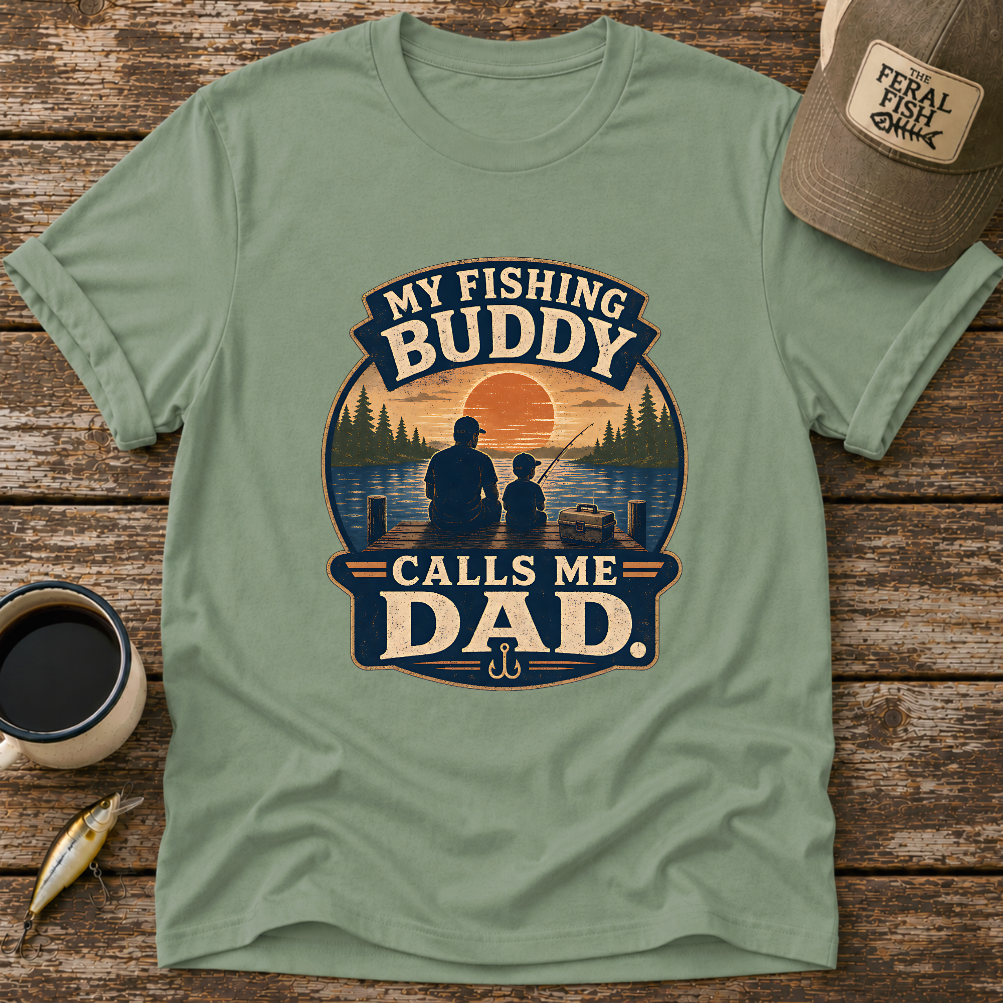 My Fishing Buddy T-Shirt