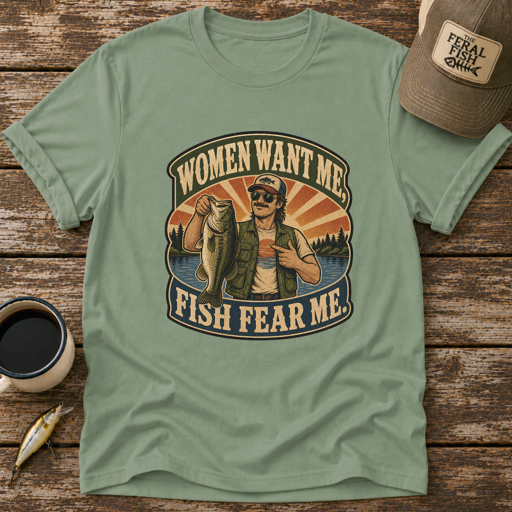 Fish Fear Me T-Shirt