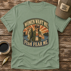 Fish Fear Me T-Shirt