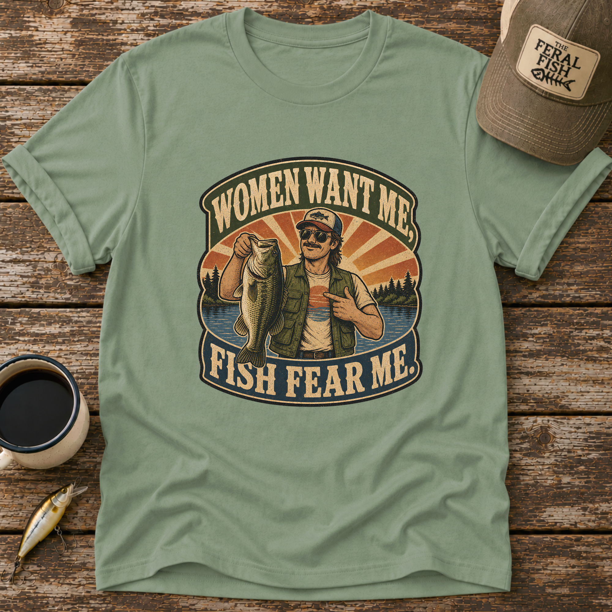 Fish Fear Me T-Shirt