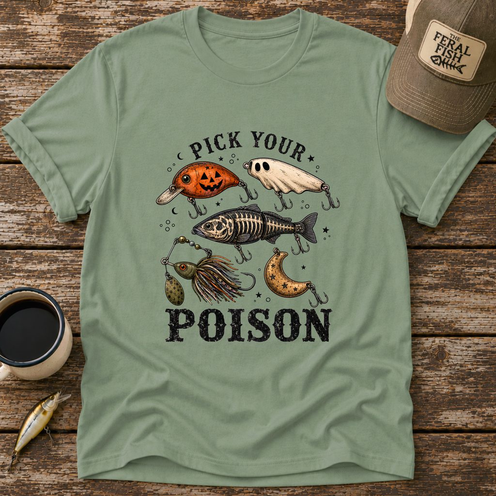 Pick Your Poison Lure T-Shirt