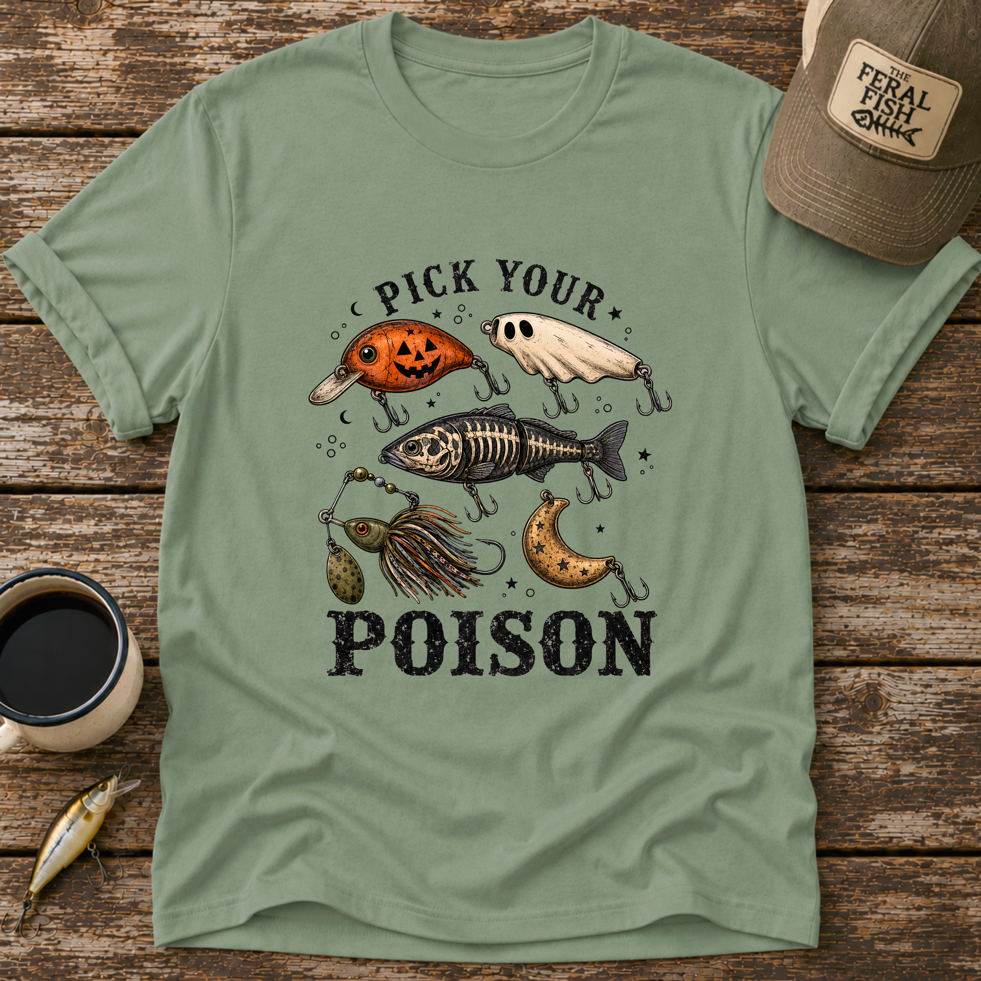 Pick Your Poison Lure T-Shirt