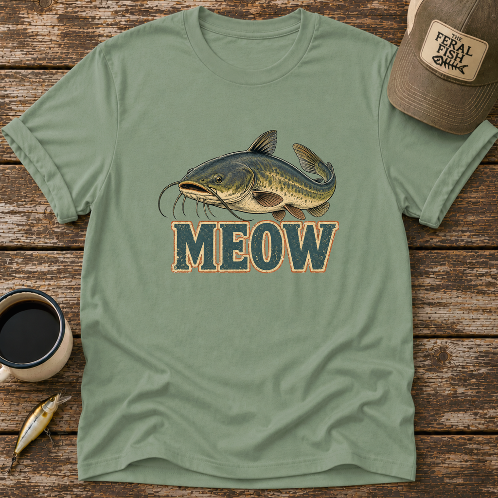Meow Catfish T-Shirt