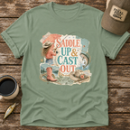 Saddle Up & Cast Out T-Shirt