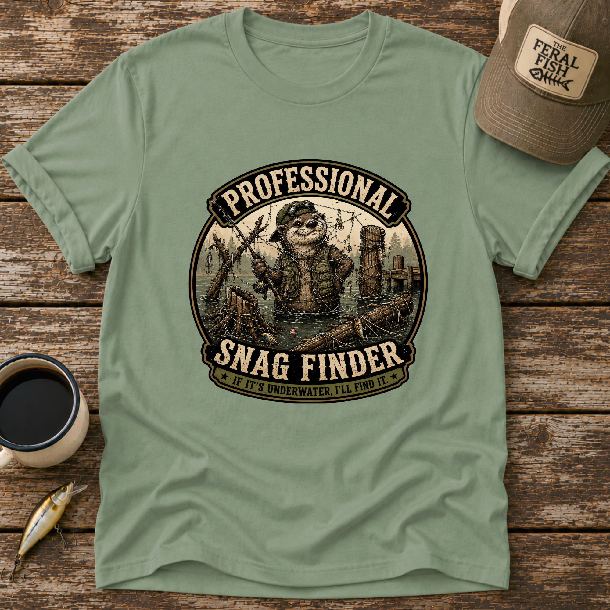 Professional Snag Finder T-Shirt