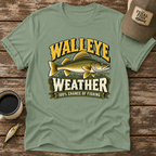 Walleye Weather T-Shirt
