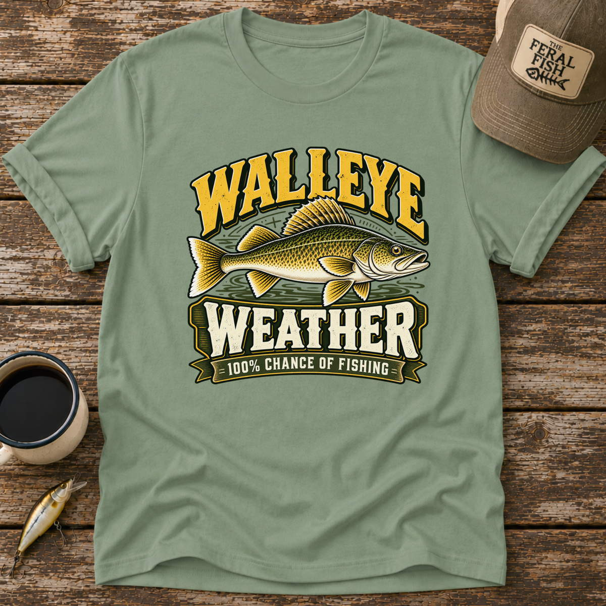 Walleye Weather T-Shirt