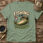 Fishing Is My Therapy T-Shirt