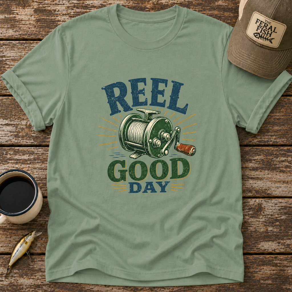 Reel Good Day T-Shirt
