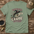 Wicked Crappie Attitude T-Shirt
