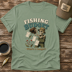 Fishing Budget Skeleton T-Shirt