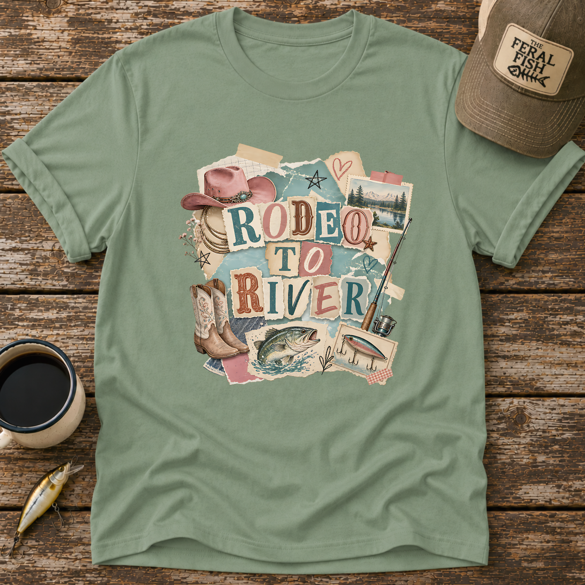 Rodeo to River T-Shirt