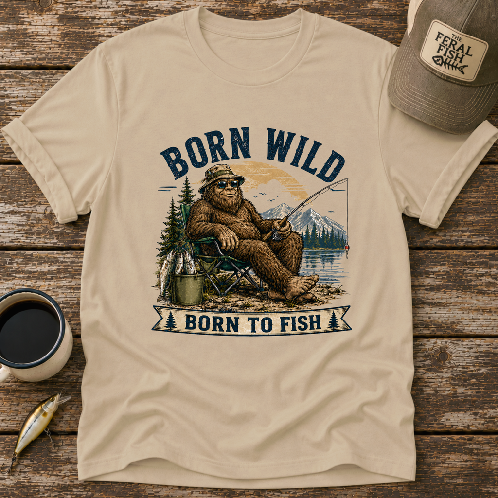 Born Wild T-Shirt