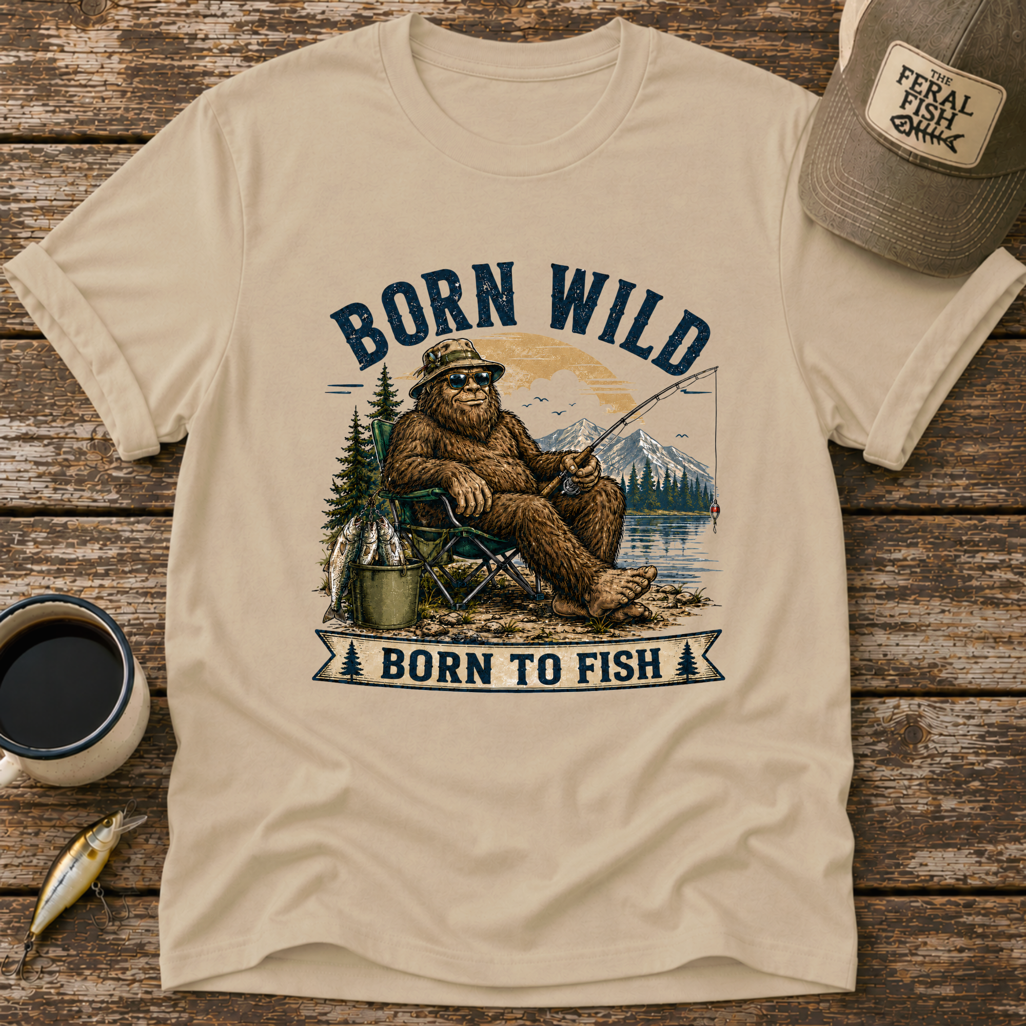Born Wild T-Shirt