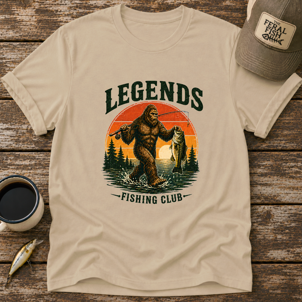 Legends Fishing Club T-Shirt