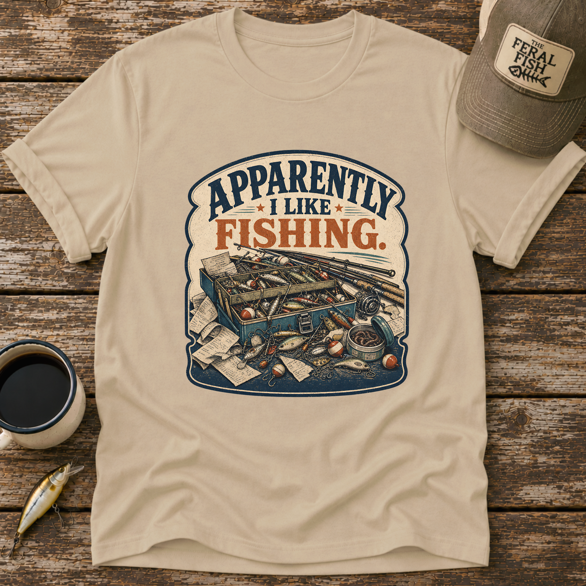 I Like Fishing T-Shirt