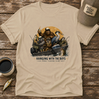 Hanging with the Boys T-Shirt