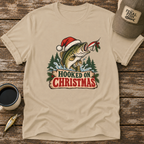 Hooked On Christmas Bass T-Shirt
